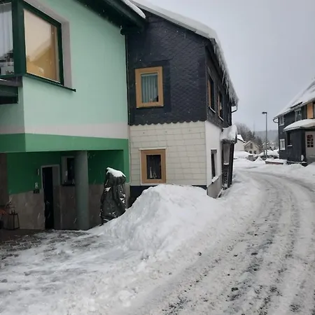 Ferienwohnung Zur alten Bäckerei Frauenwald Exterior foto
