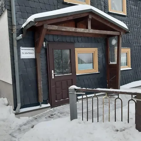 Ferienwohnung Zur alten Bäckerei Frauenwald Exterior foto