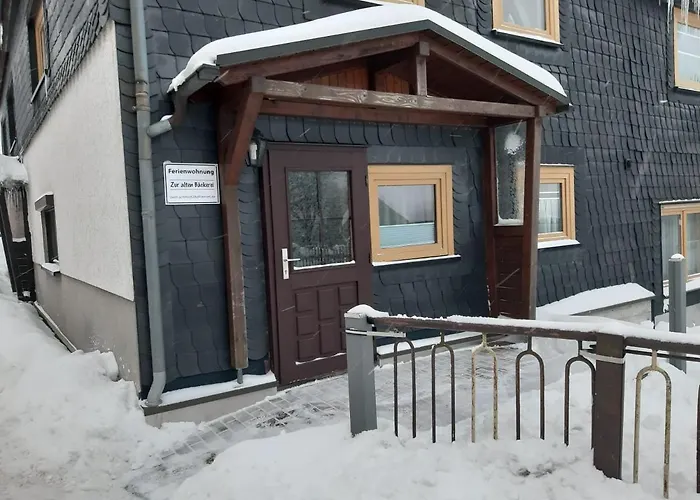 Ferienwohnung Zur alten Bäckerei